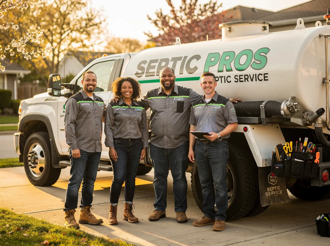 Septic Tank Pumping company in La Vergne, TN