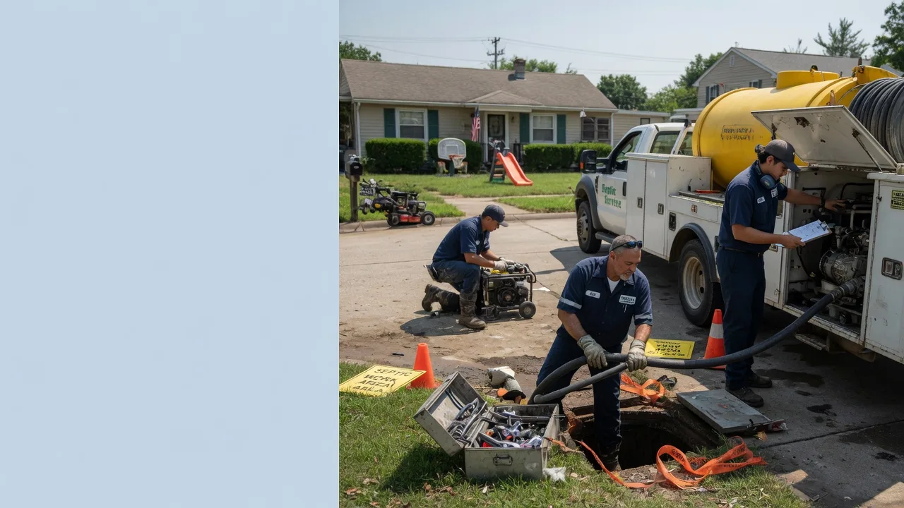 Septic Tank Pumping in La Vergne, TN near me